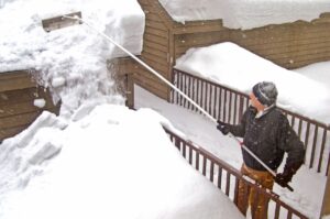 Home snow removal in Kings Beach, California